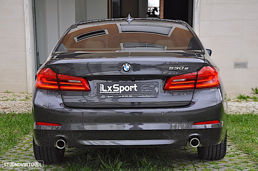 BMW 530 e iPerformance - 22
