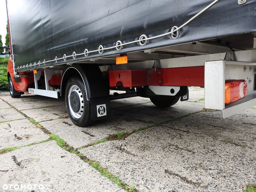 Opel MOVANO PLANDEKA 10 PALET WEBASTO TEMPOMAT KLIMATYZACJA LEDY PNEUMATYKA  165KM - 17
