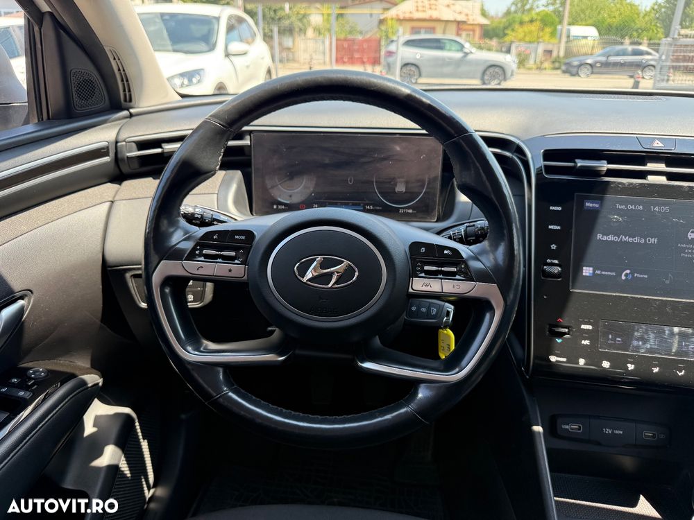 Hyundai Tucson 1.6 l 150 CP 2WD 6MT Style - 13