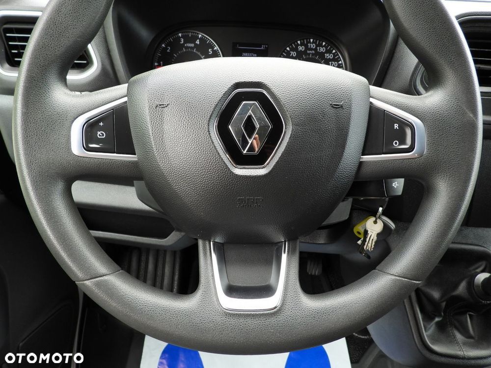Renault MASTER PLANDEKA 10 PALET WEBASTO TEMPOMAT NAWIGACJA LEDY PNEUMATYKA KLIMATYZACJA  165KM - 30