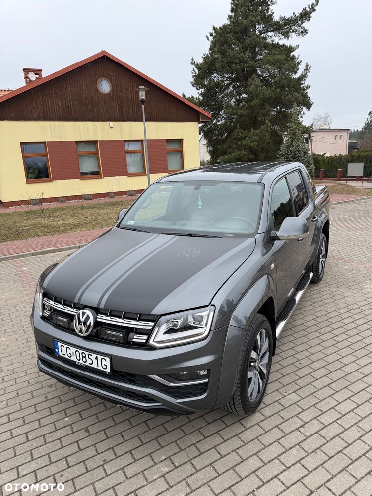 Volkswagen Amarok 3.0 V6 TDi 4MOTION Aventura - 1
