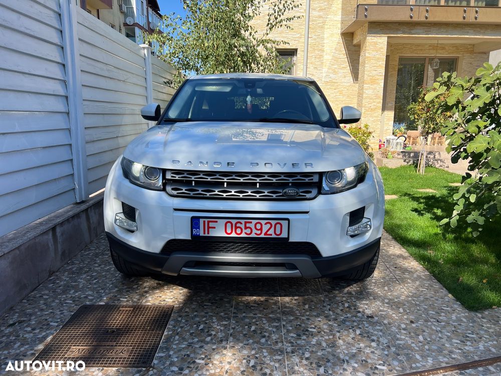 Land Rover Range Rover Evoque - 9