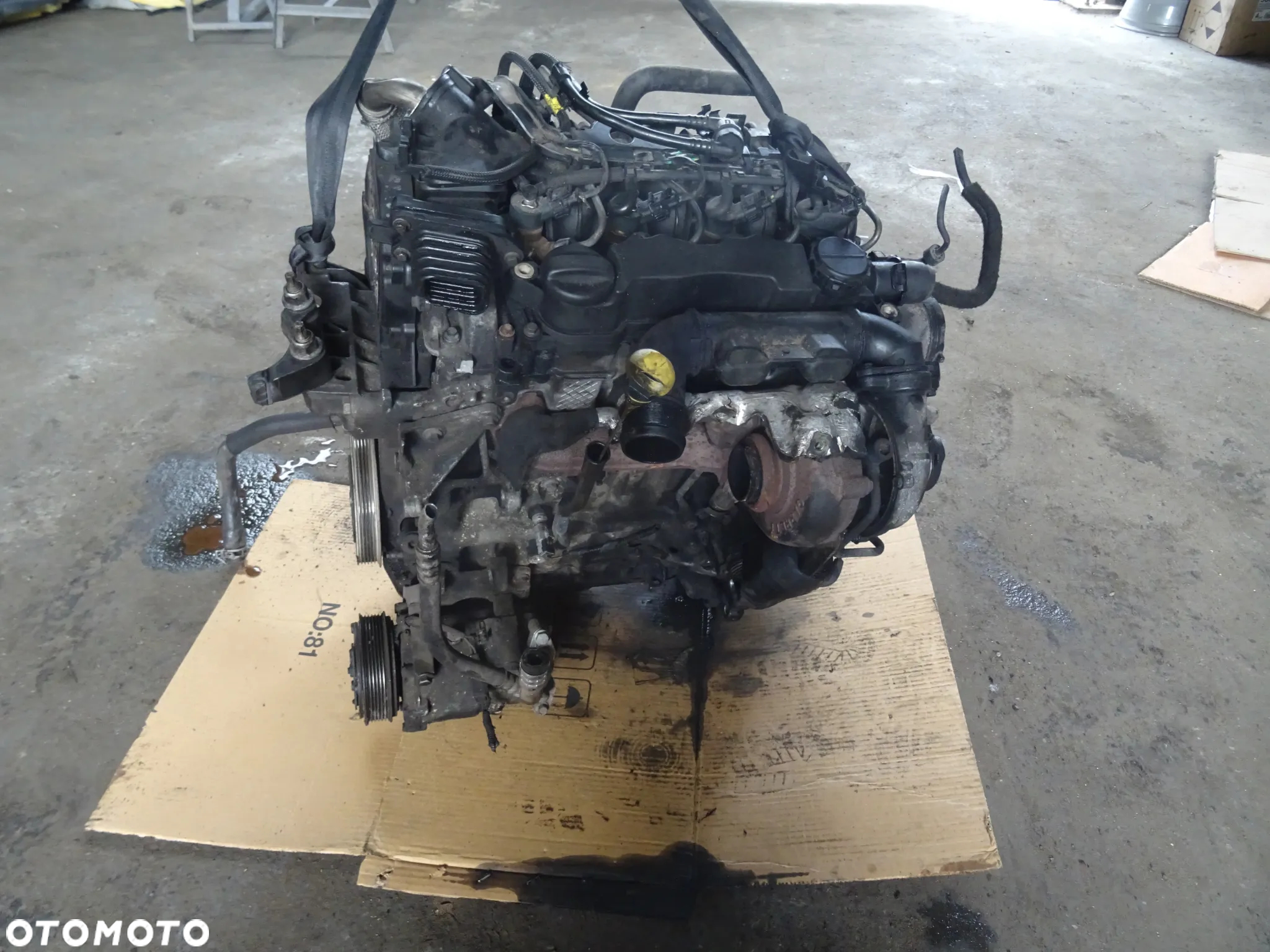 Silnik Ford 1.6 TDCi 7M5Q60076A - 3