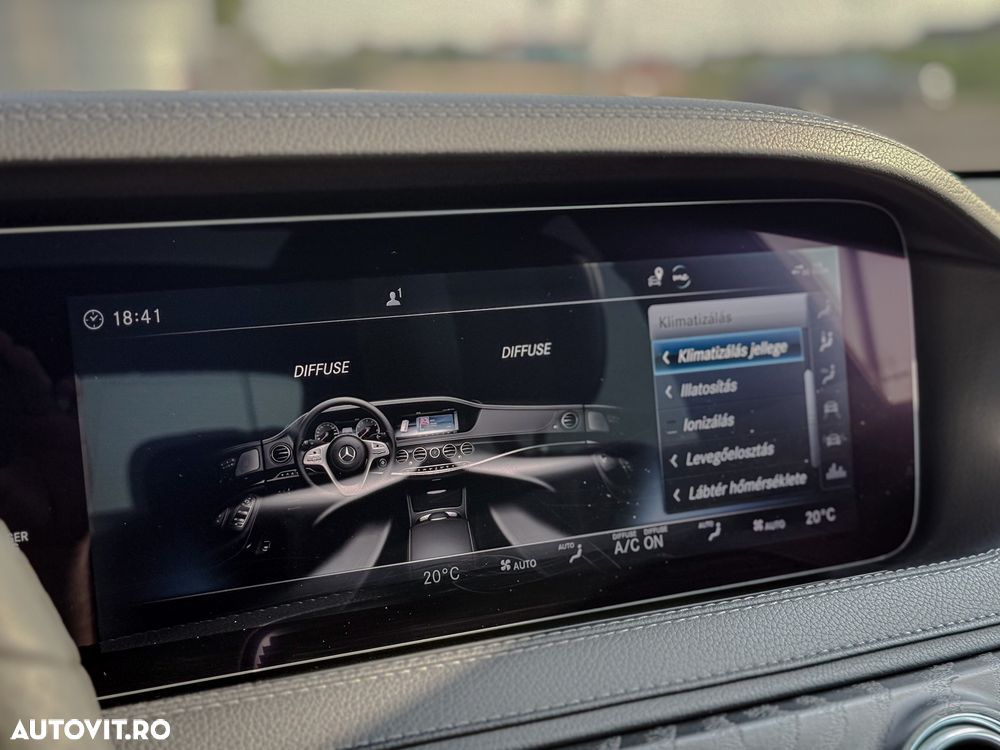 Mercedes-Benz S 450 4Matic 9G-TRONIC EQ Boost - 29