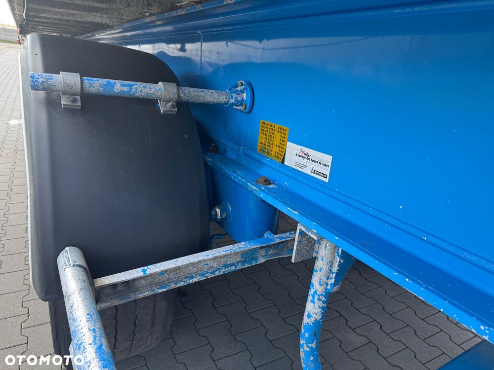 Benalu Optiliner 75m3 ALUMINIOWA OSIE SMB IMPORT FRANCE - 15