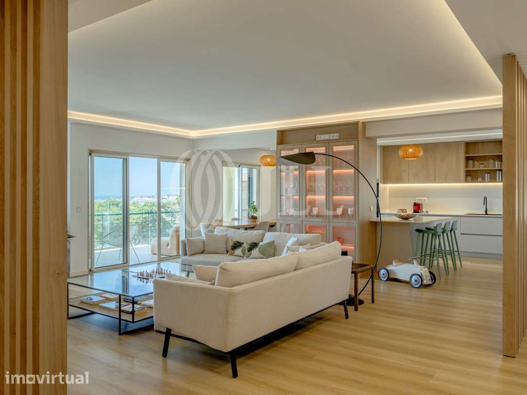 Apartamento T5 com vista mar no Estoril, Cascais - Grande imagem: 2/42