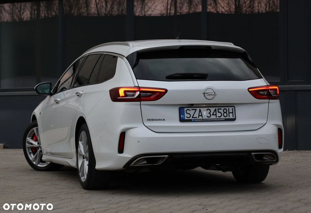 Opel Insignia 2.0 BiTurbo D 4x4 Automatik GSI - 5