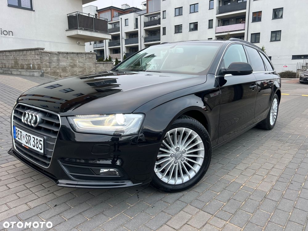 Audi A4 Avant 2.0 TDI DPF clean diesel multitronic Ambition - 1