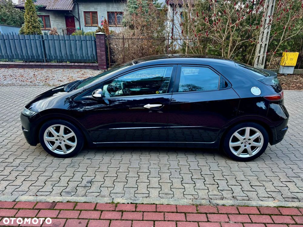Honda Civic 2.2i-CTDi DPF Comfort - 10