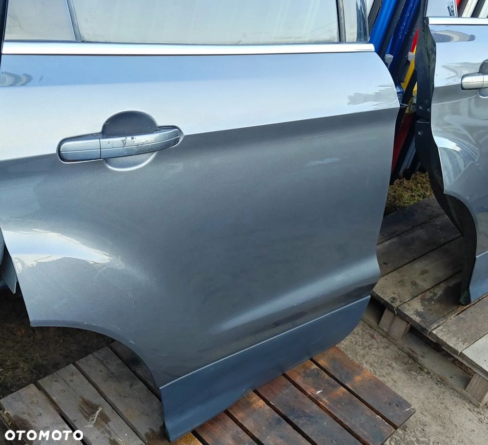Kompletne Drzwi SZARE Tył Tylne Prawe Ford Kuga 2 II MK2 2012-2019 - 7