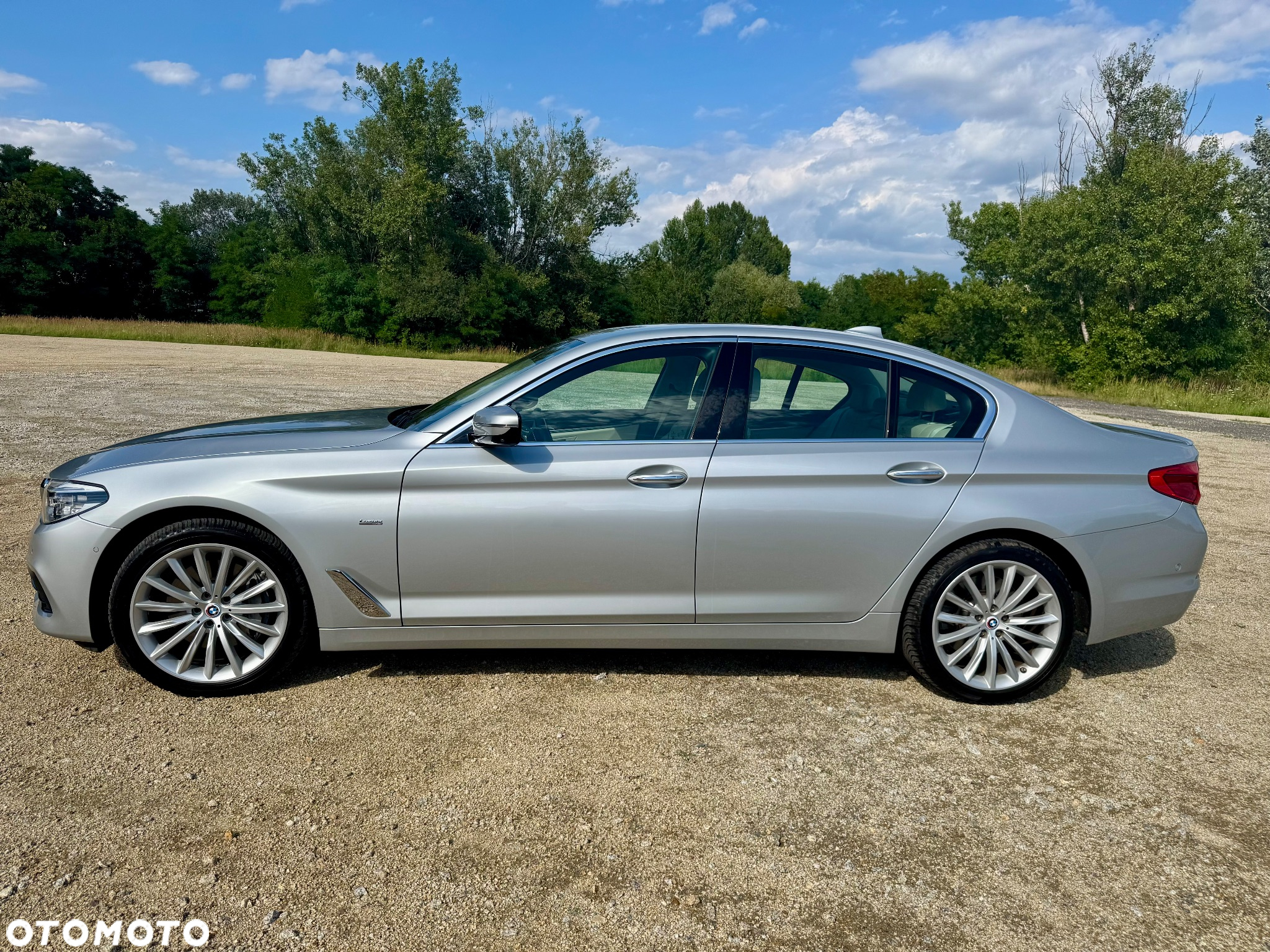 BMW Seria 5 540i xDrive Luxury Line - 3