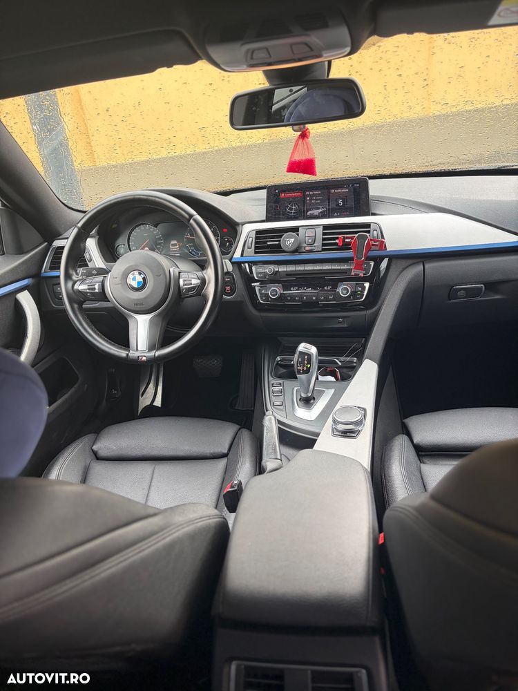 BMW Seria 4 420d Sport-Aut. - 9