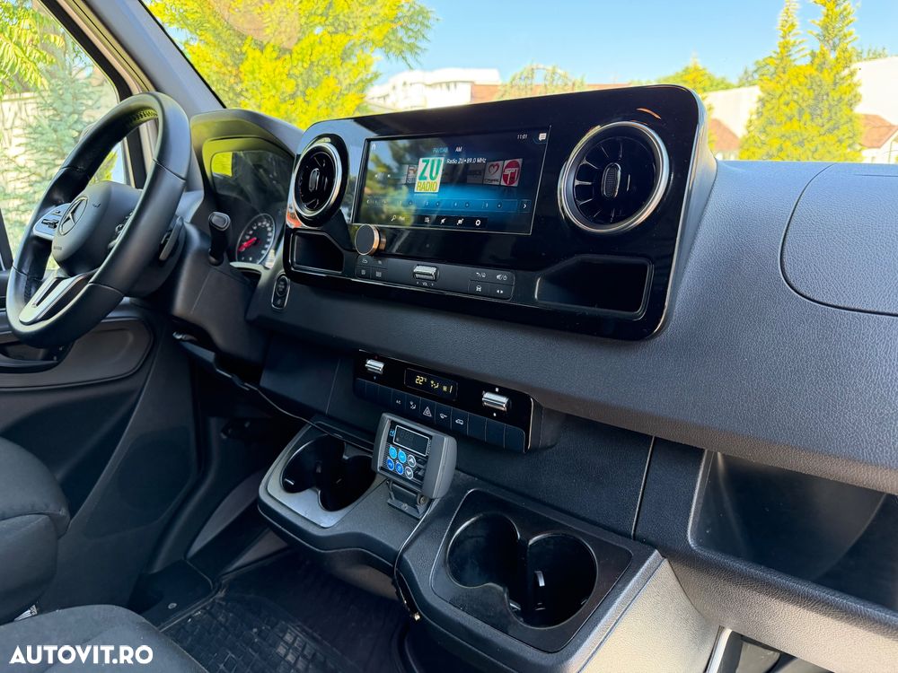 Mercedes-Benz Sprinter 317 CDI 170CP L3H2 RWD 9AT+ - 32