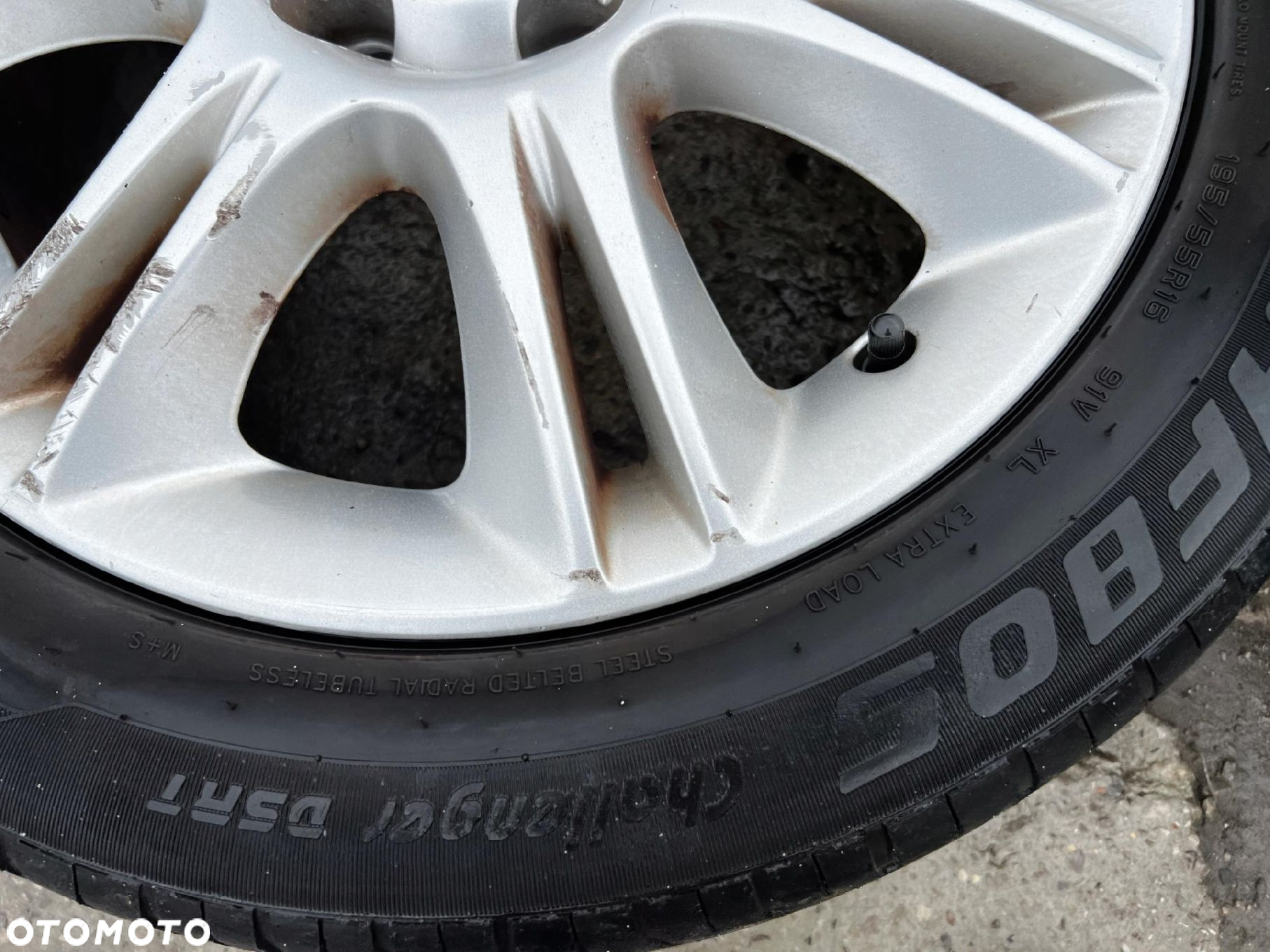 KOŁA FELGI OPONY LETNIE OPEL CORSA D E 195/55 R16 - 5