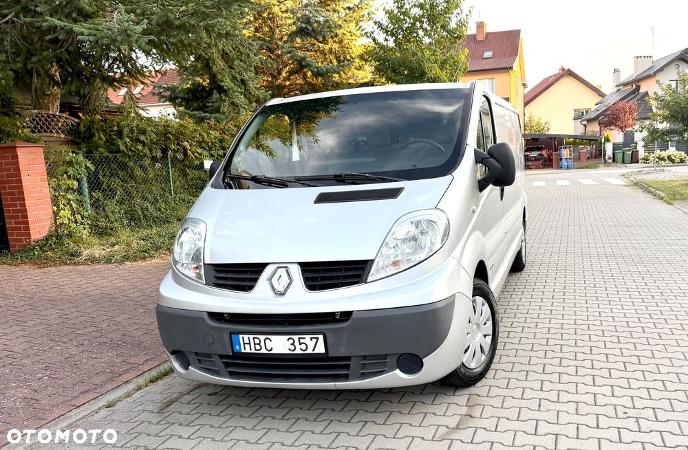 Renault Trafic Lift Long 2.0 DCI 114 KM 6bieg Klima G.fotel - 2