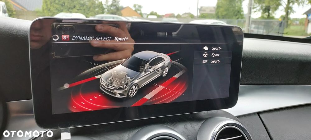 Mercedes-Benz Klasa C 220 d 9G-TRONIC - 32