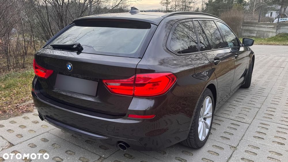 BMW Seria 5 520d xDrive Sport Line - 6