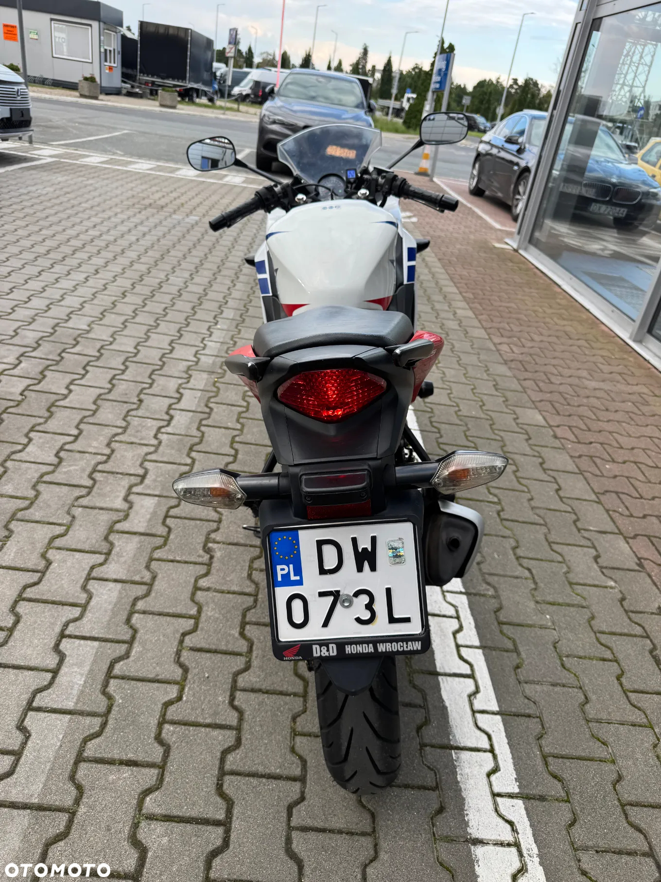 Honda CBR - 15