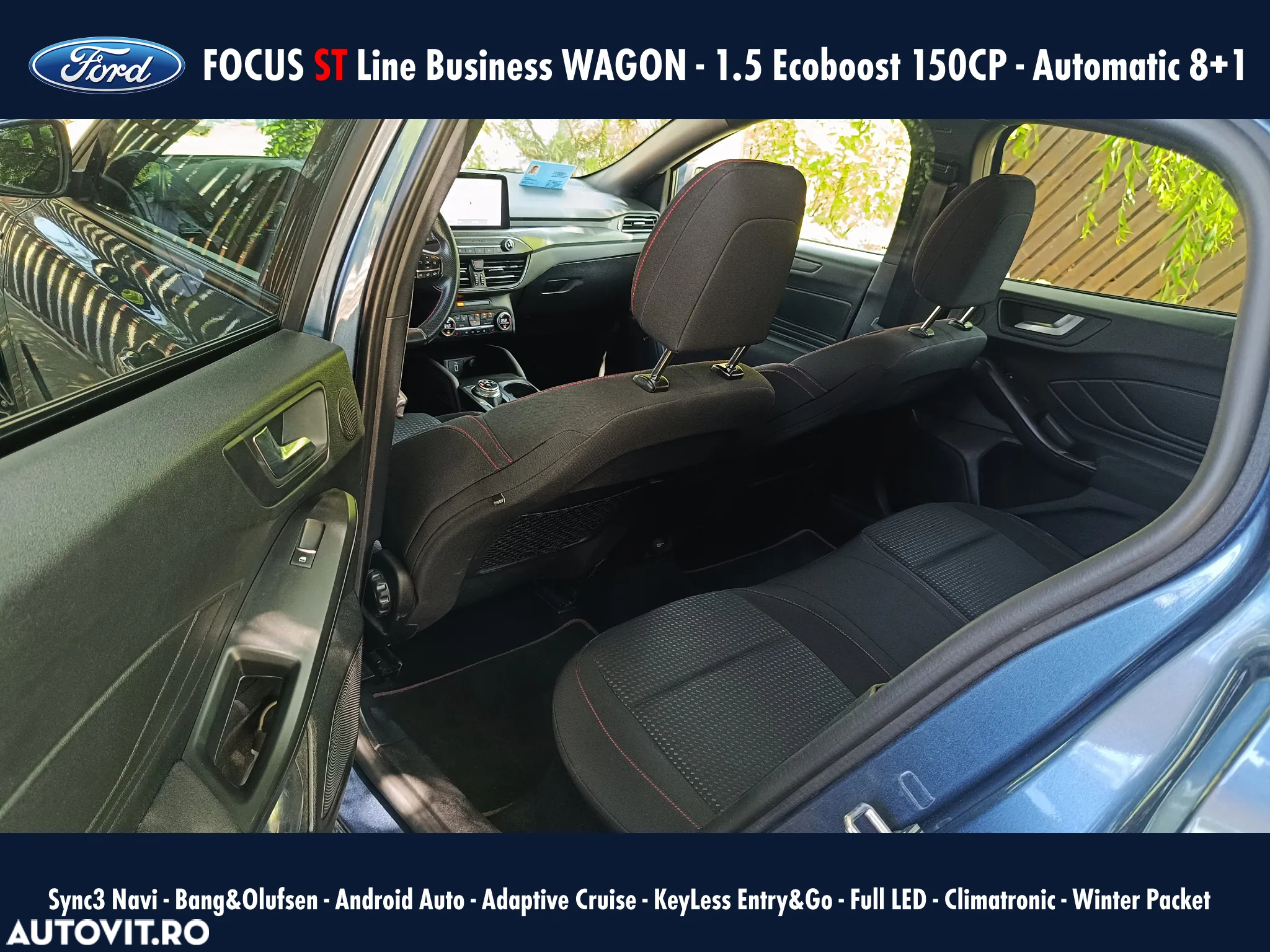 Ford Focus 1.5 Ecoboost ST-Line - 14