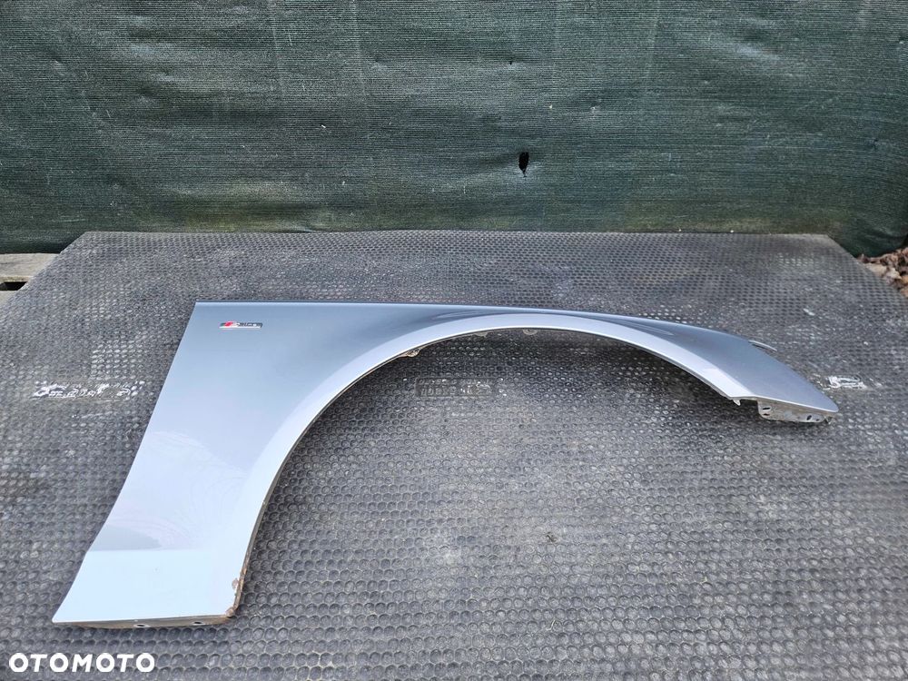 Blotniki Prawy Nadkole Przod Przedni Szary Audi A4 B8 Sedan Kombi Przed Lift Oryginalny lakier - 12