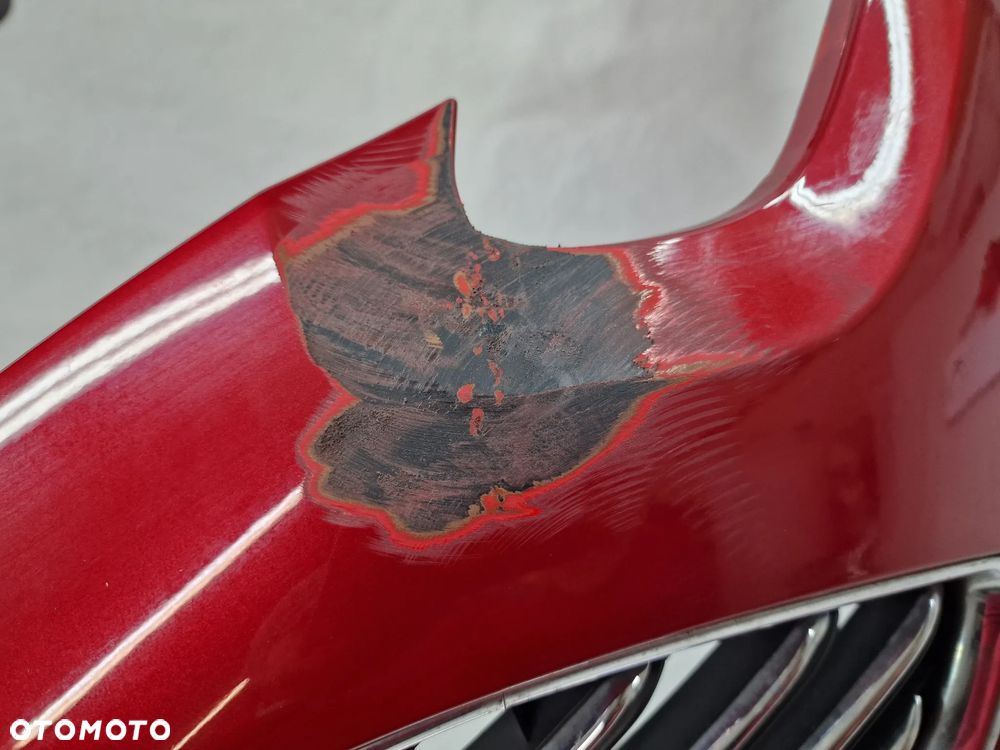 FORD FIESTA MK7 LIFT 12- ZDERZAK PRZEDNI PRZÓD NA 4XPDC 4X PDC + ŁADNY GRILL / ATRAPA ZADERZAKA PRZEDNIEGO PRZÓD , NR C1BB-17757-A / C1BB-17K819 , NR AUKCJI NZ1335 - 9