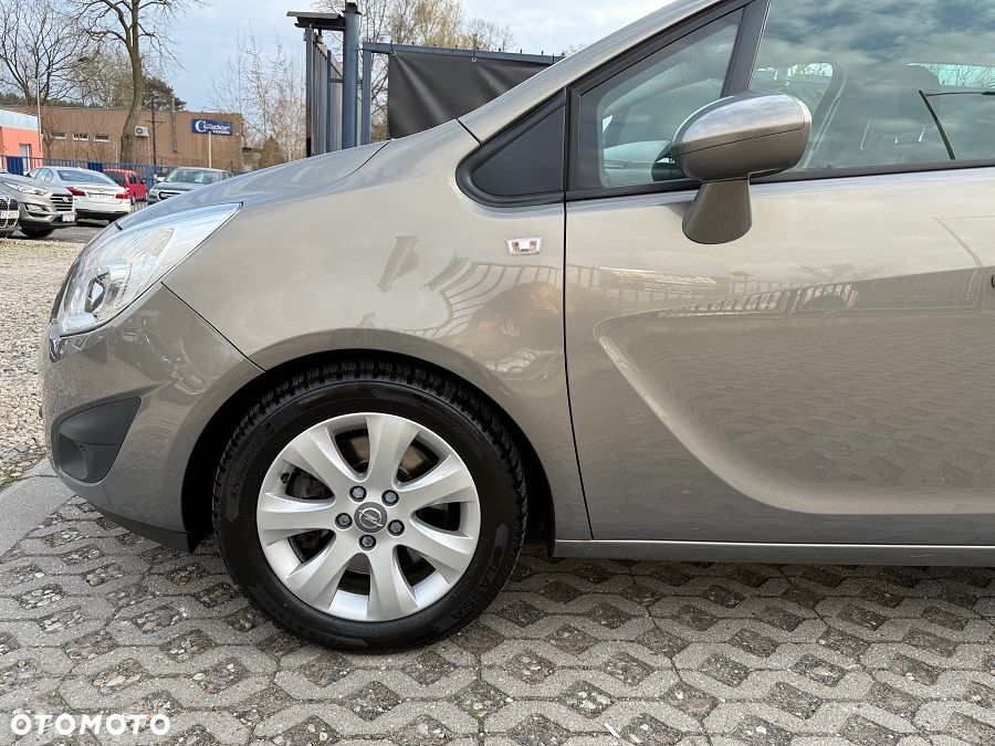 Opel Meriva 1.7 CDTI Automatik Edition - 10