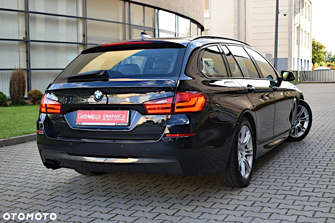 BMW Seria 5 520d Touring Sport-Aut - 2