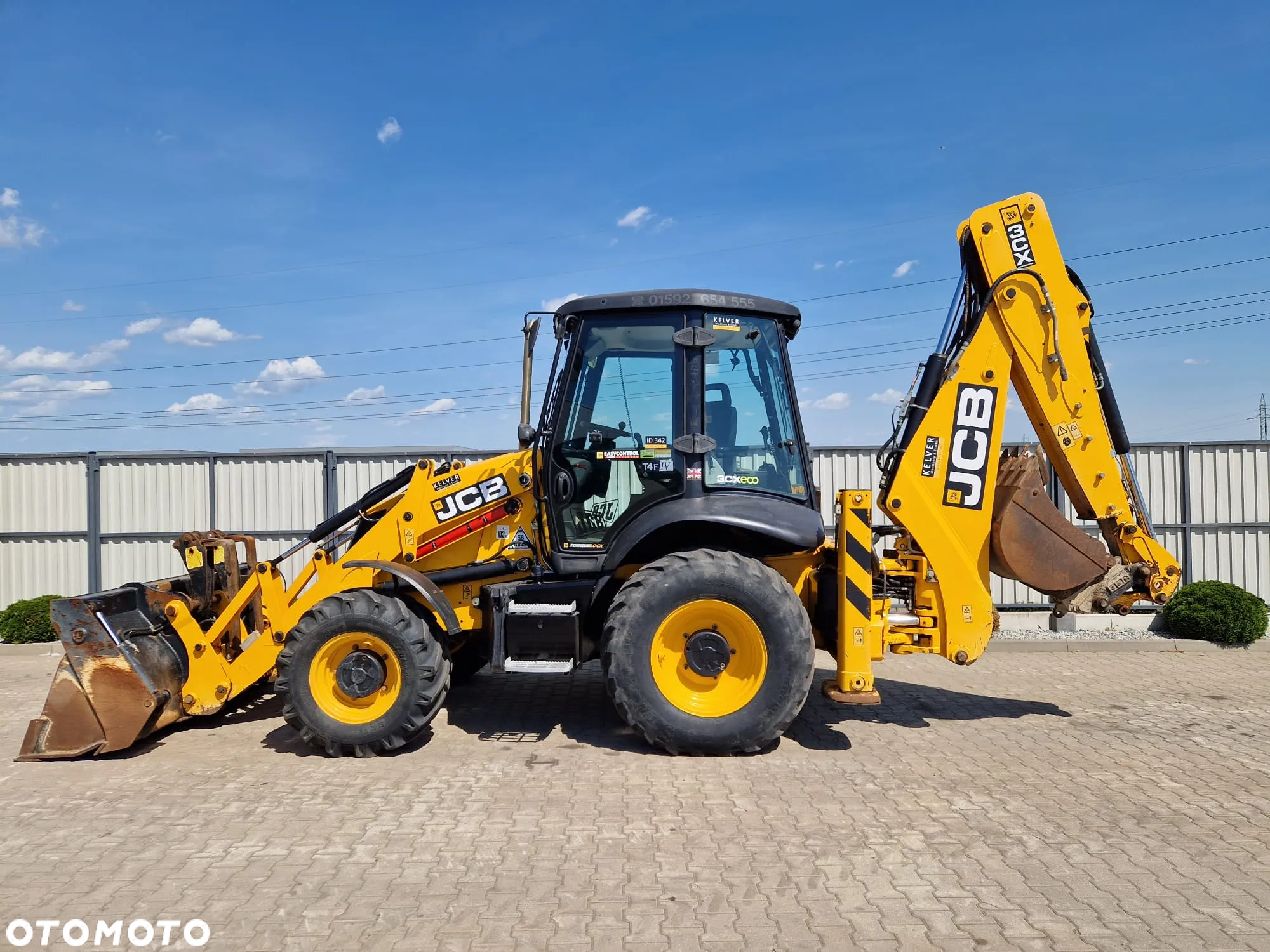 JCB 3CX Contractor AEC * 2019r. * klimatyzacja * Joystick * Toruelock * - 28