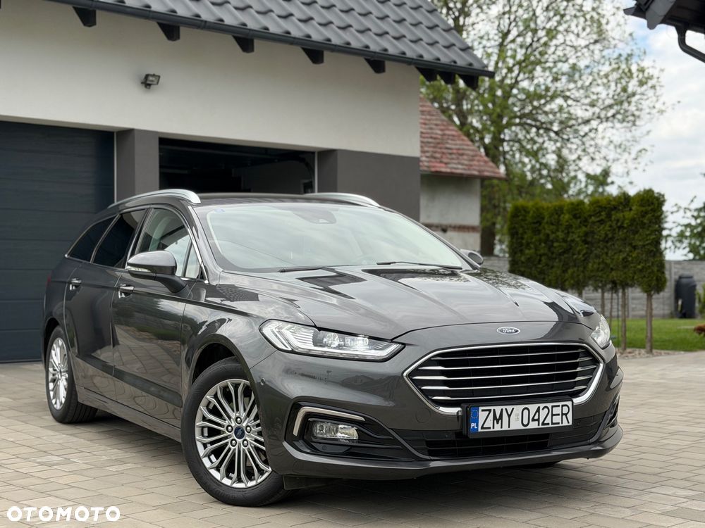 Ford Mondeo 2.0 EcoBlue Titanium - 2
