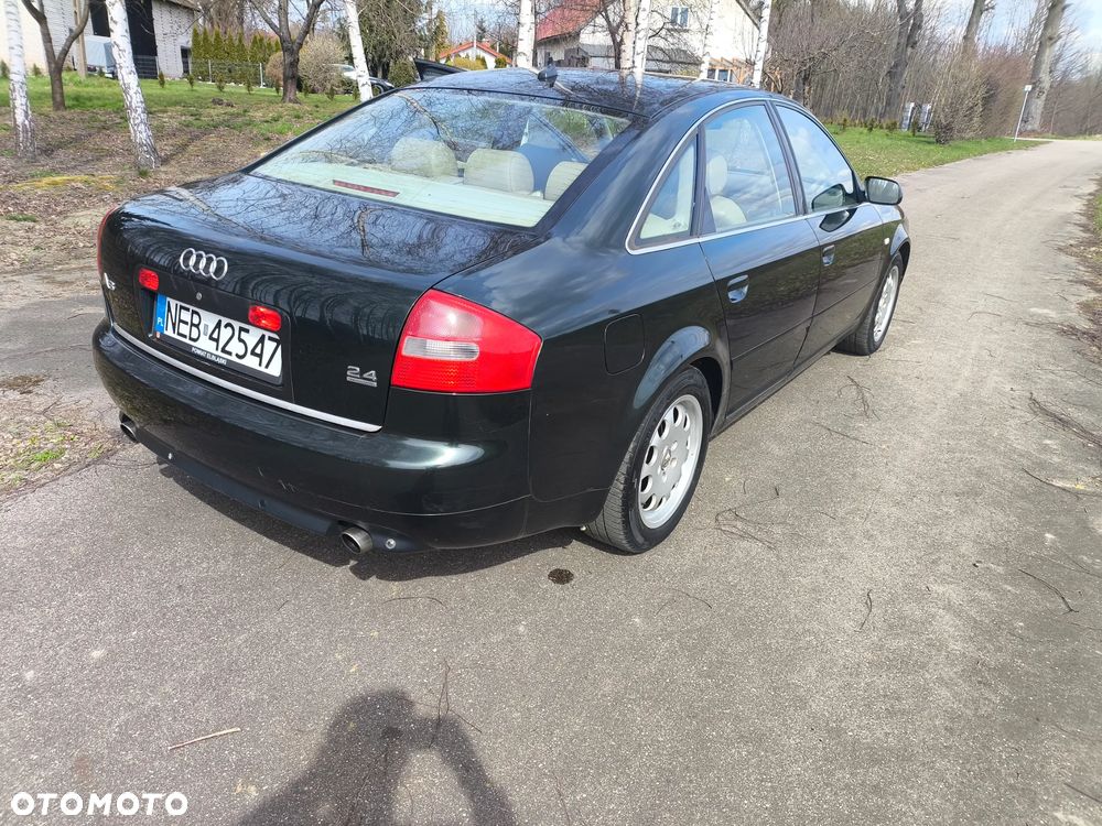 Audi A6 Limousine 2.4 Quattro Tiptr - 2