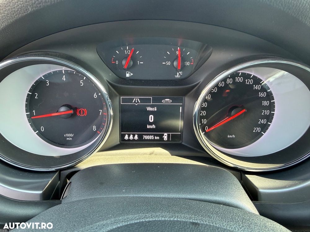 Opel Astra 1.4 Turbo ECOTEC Enjoy - 8