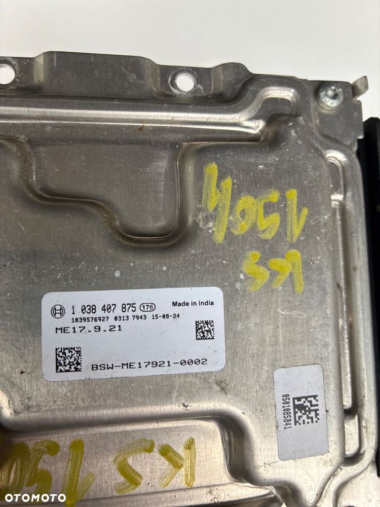 Kia 1.4 16V KOMPUTER  STEROWNIK  SILNIKA ME17921-0002 391F2-03DA0 - 2