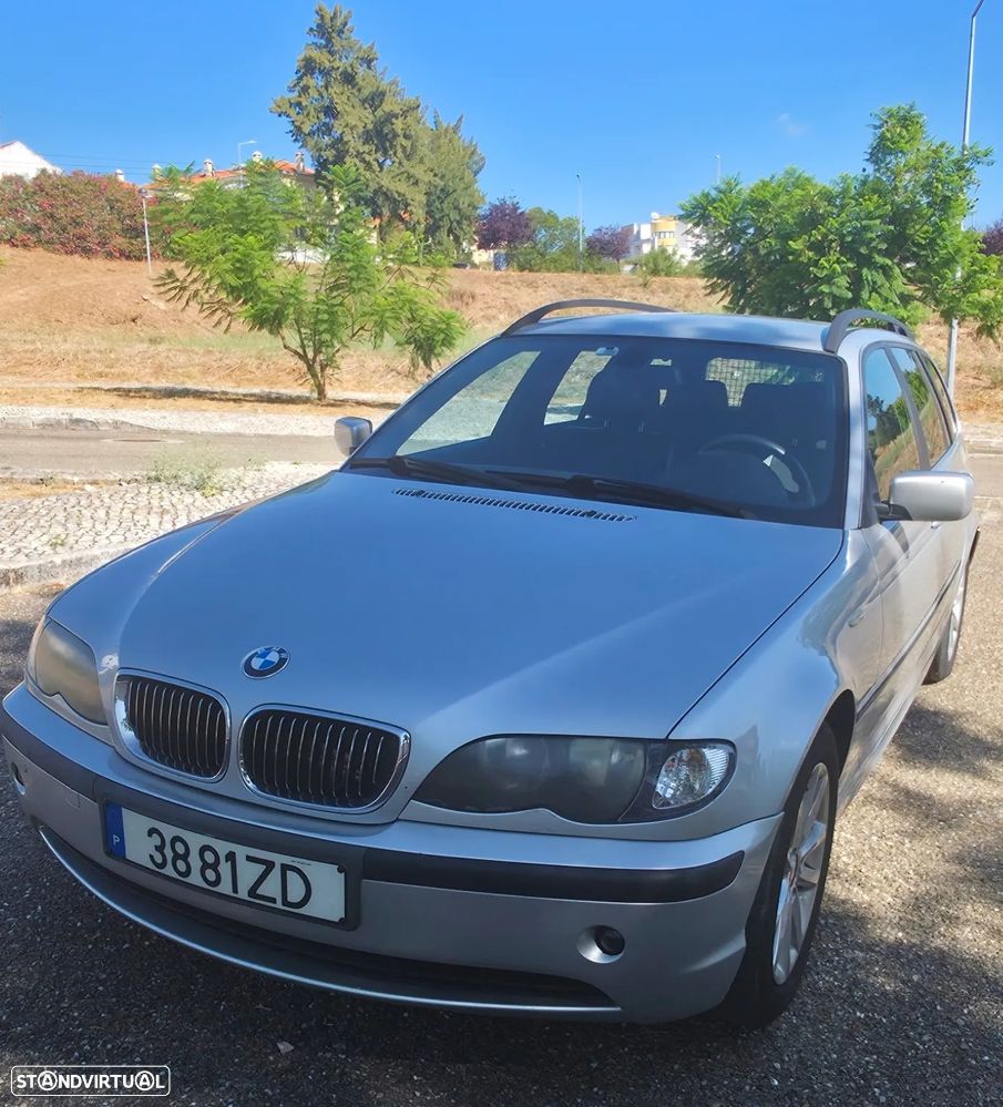BMW 320 d Navigator - 1