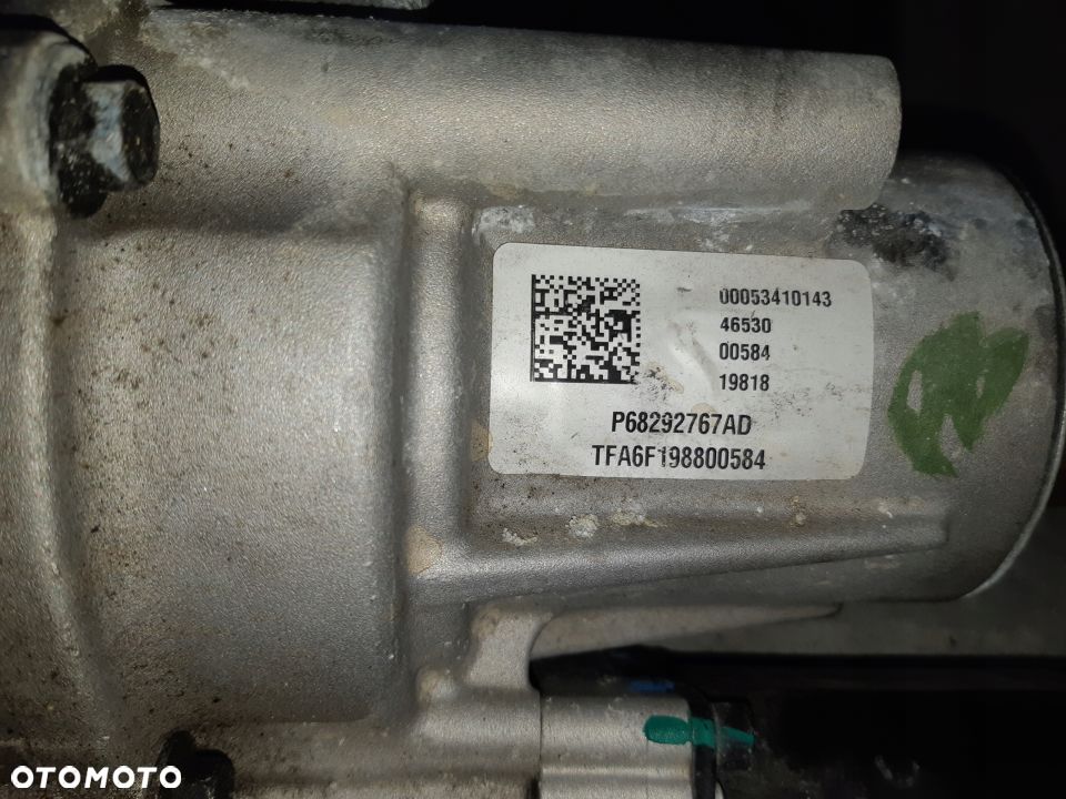 Przekładnia kątowa reduktor SKRZYNI JEEP COMPASS 2018 1.4B P68292767AD - 5