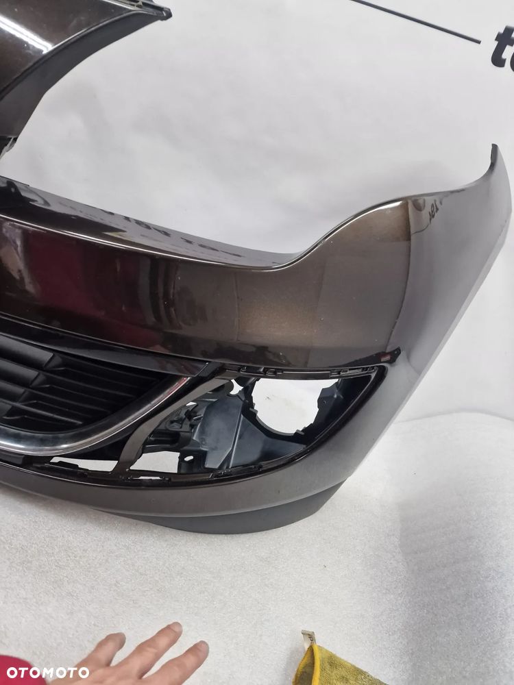 RENAULT MEGANE 3 III LIFT 11- ZDERZAK PRZEDNI PRZÓD NA 4X PDC + GÓRNE WZMOCNIENIE ZDERZAKA + ŚLIZGI + GÓRNA BLENDA , NR AUKCJI NZ1000 - 18