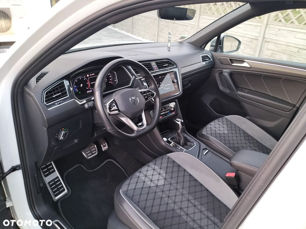 Volkswagen Tiguan Allspace 2.0 TDI R-Line DSG 7os - 35