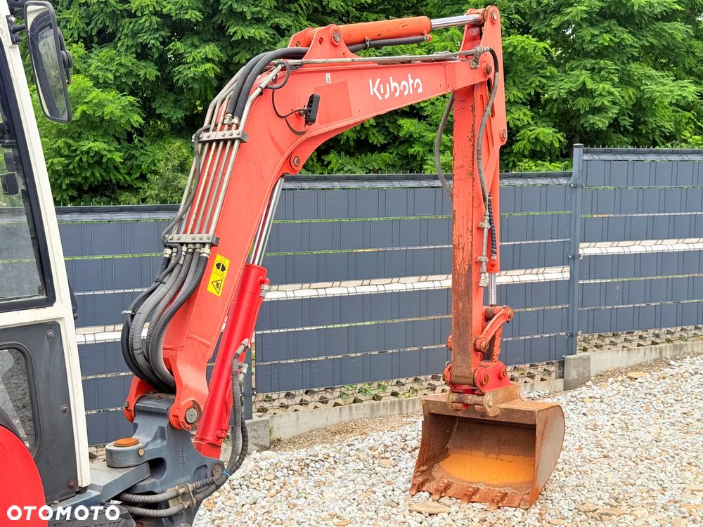 Kubota * Sprowadzona * Minikoparka * Kubota KX 101-3Q2 * 3.6 Tony * - 25