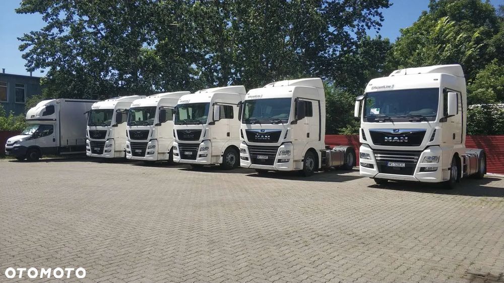 MAN TGX 18.460 XLX STANDARD retarder - 8