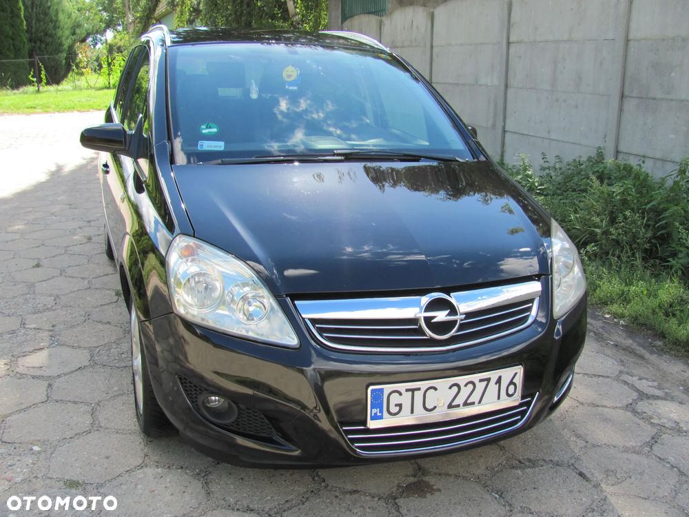 Opel Zafira - 13