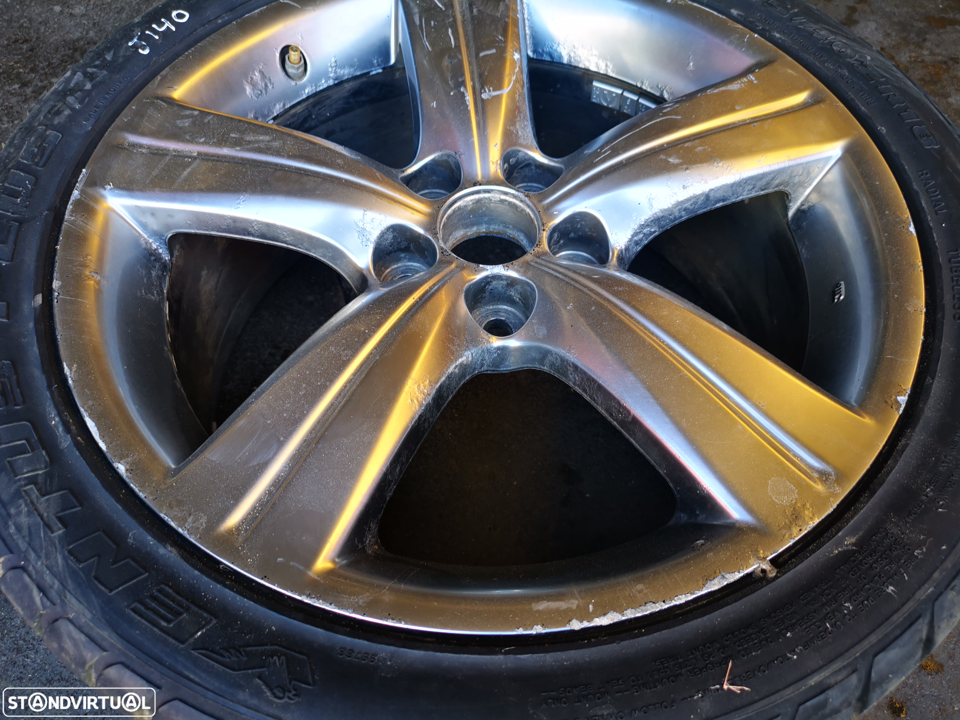 LEXUS JANTE 18 POLEGADAS UNIDADE - J140 - 2