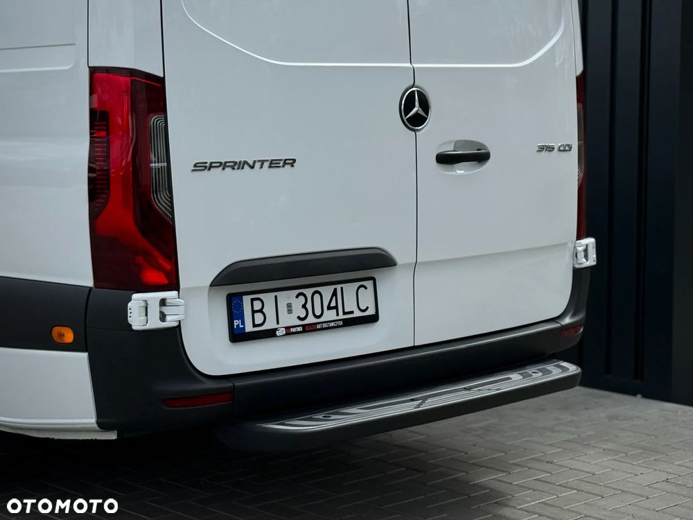 Mercedes-Benz Sprinter 315 CDI / Maxi L3 H2 / 2023 ROK Automat 9G Tronic / 154.590KM Przebieg / Reflektory LED / Zarejestrowany w PL - 11