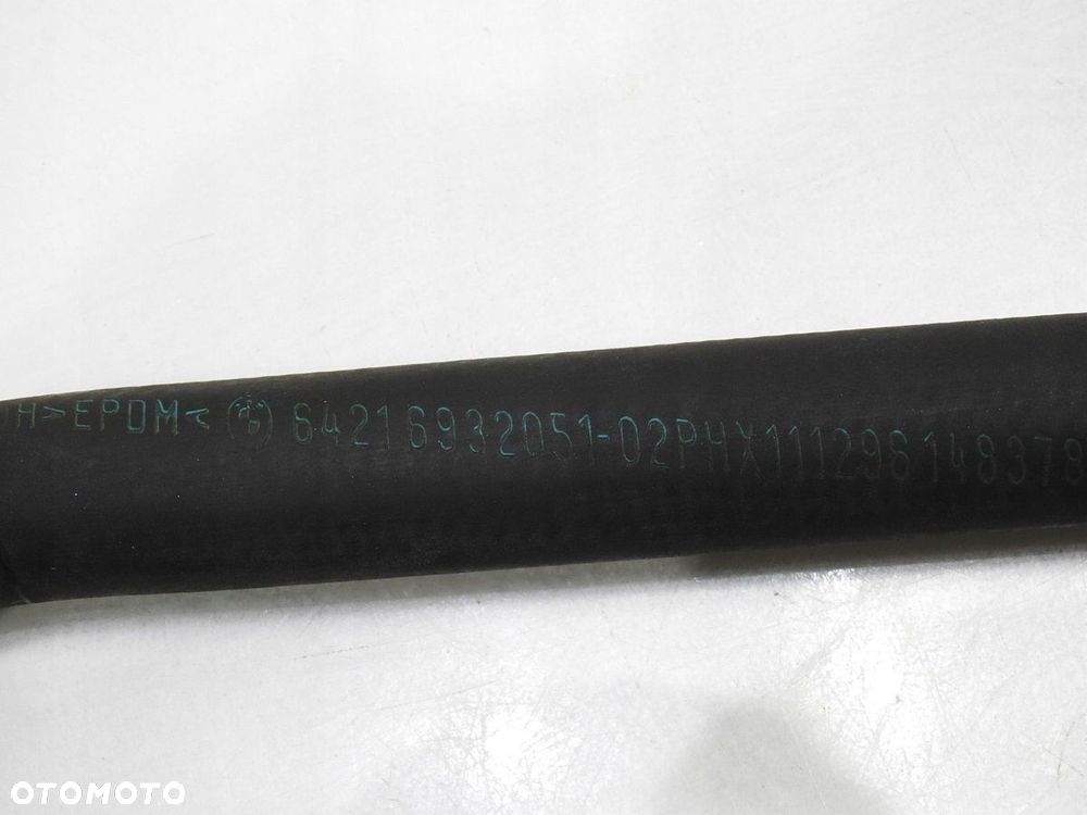 WĄŻ RURA NAGRZEWNICY WODY BMW E60 E61 2.5i 6932051 - 7