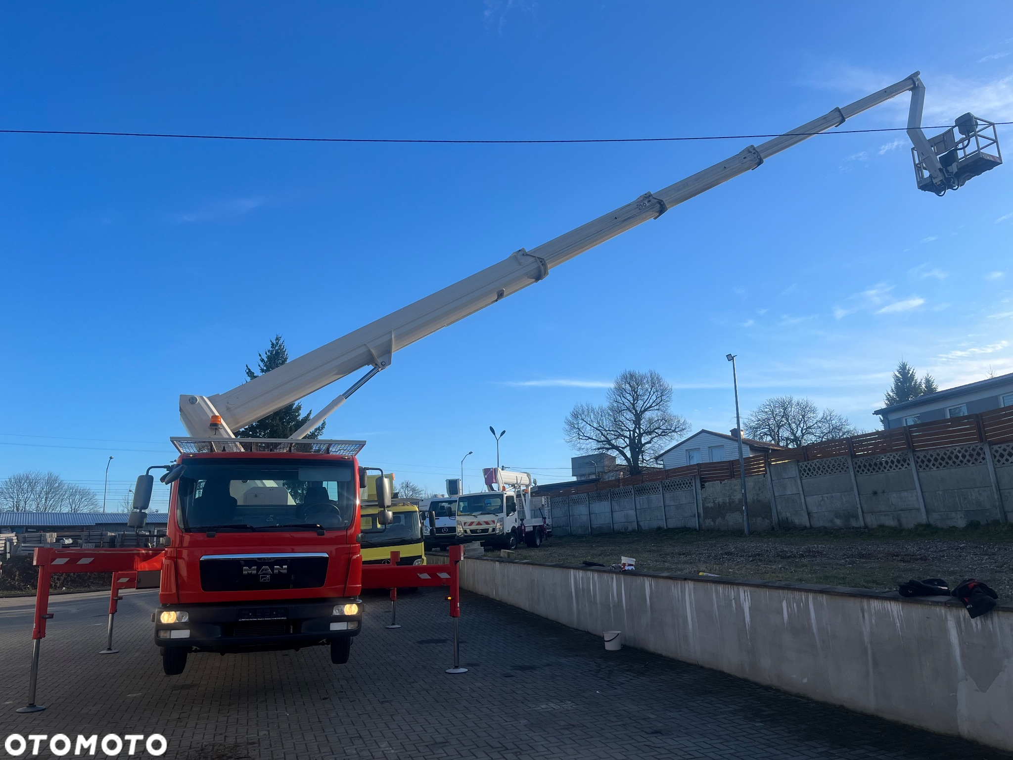 MAN Podnośnik Koszowy Zwyżka Ruthmann T330 33 Metry DmC 7500KG! 21 M w bok! UDT! Jak Wumag GsR Multitel - 20