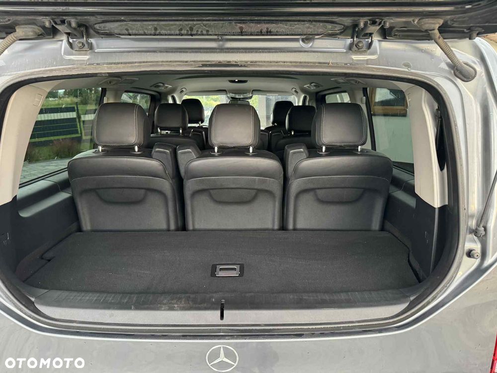 Mercedes-Benz Klasa V 250 d Avantgarde 9G-Tronic (d³ugi) - 11