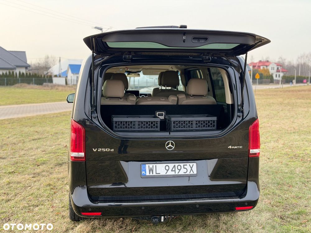 Mercedes-Benz Klasa V 250 d 4-Matic Avantgarde 7G-Tronic (ekstra d³) - 24