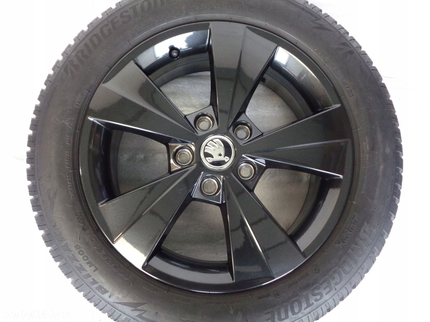 FELGI Alufelgi 16 SKODA OCTAVIA YETI KAROQ 5x112 ET46 - 5