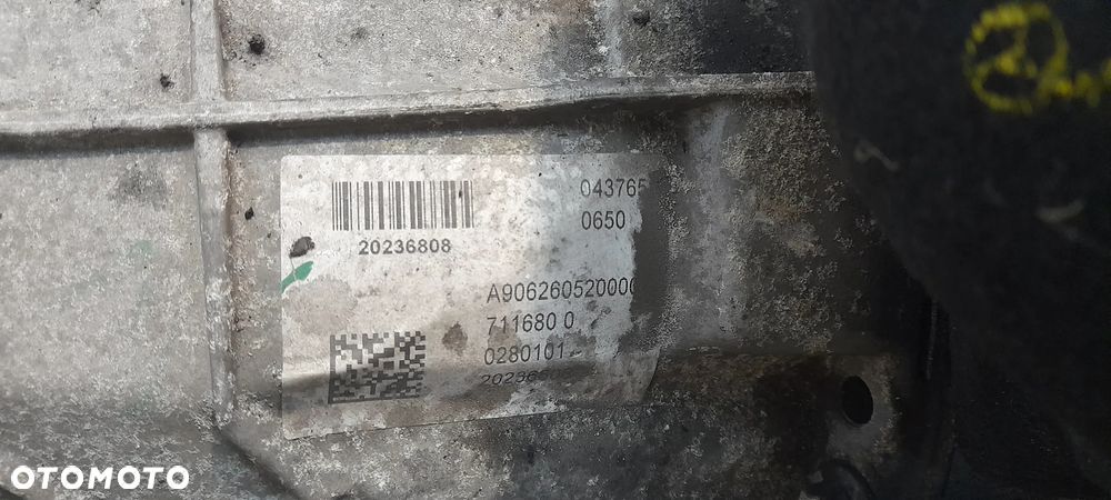 Mercedes Sprinter skrzynia biegów A906260520000 !! - 2
