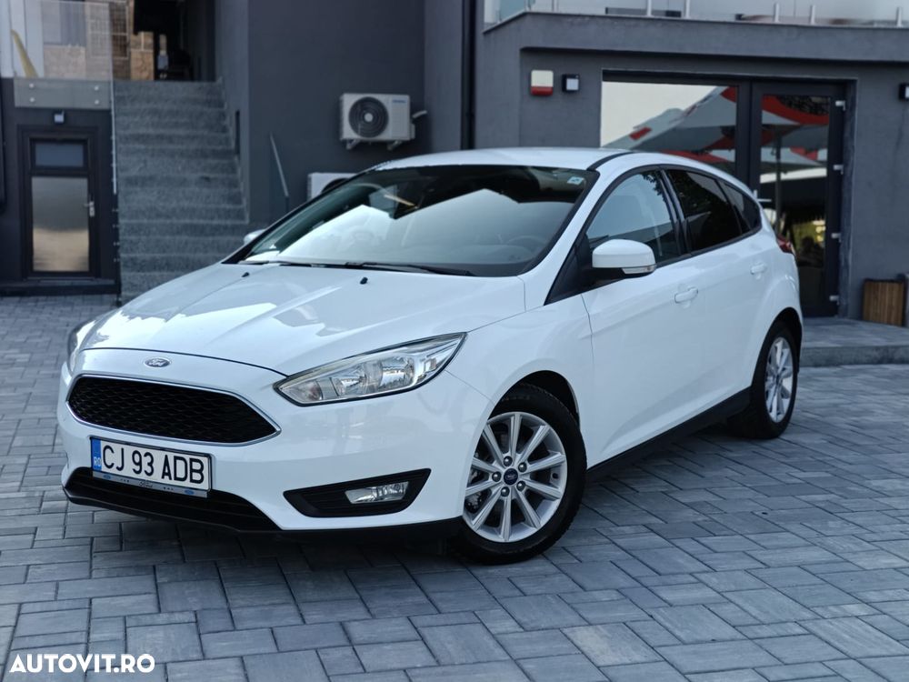 Ford Focus 1.0 EcoBoost Trend Edition - 3