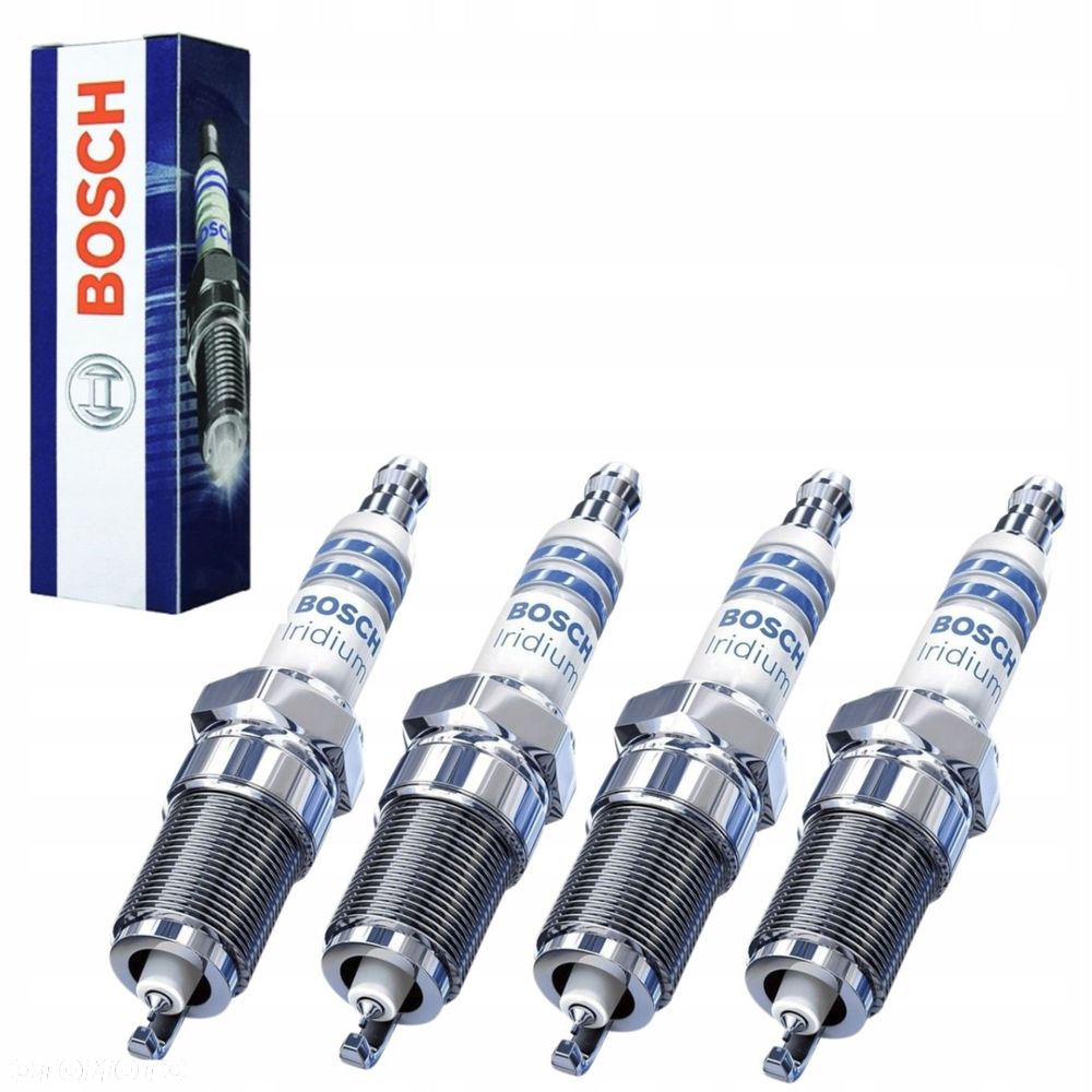 ŚWIECE ZAPŁONOWE BOSCH 0 242 129 512 KOMPLET 4 SZTUKI - 1