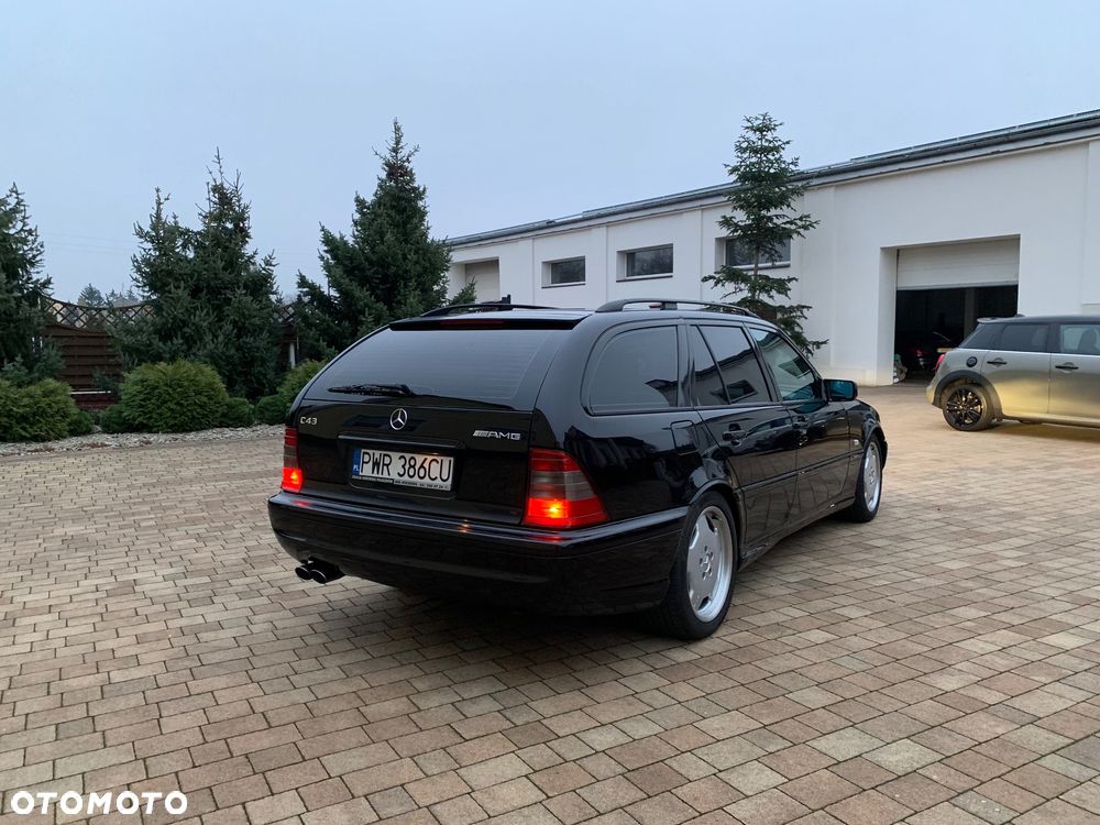 Mercedes-Benz Klasa C 43 T AMG - 4